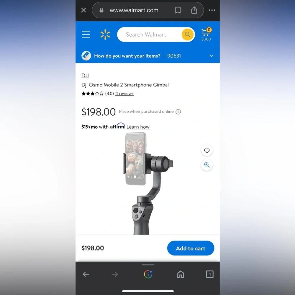 DJI Osmo Mobile 2